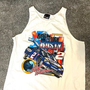 Rusty Wallace NASCAR tank top